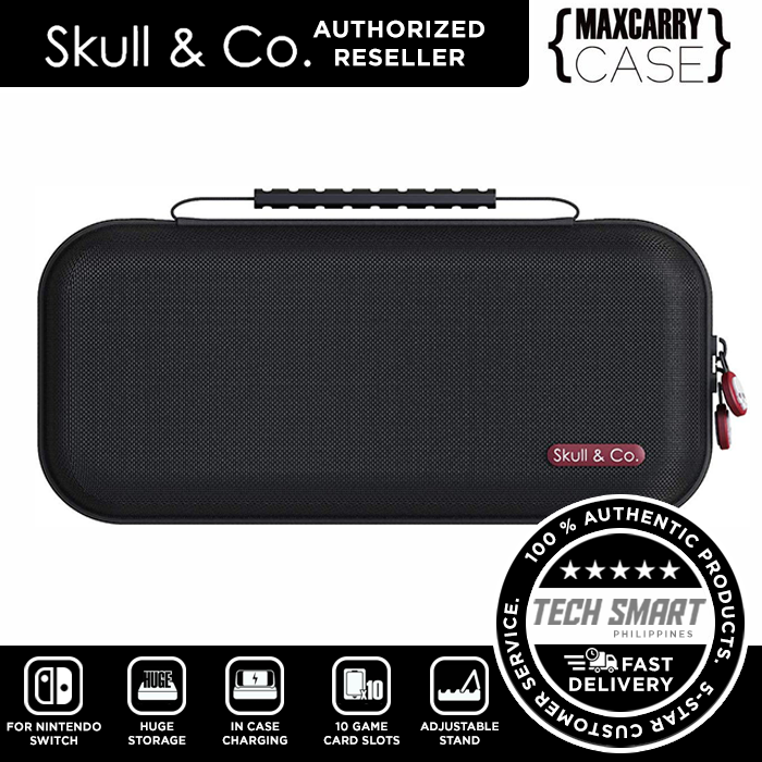 skull and co max carry case oled