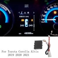 【LZ】┅☫♙  Carro TPMS Tire Pressure Monitoring Display System Auto Tire Pressure Monitor Alarme De Segurança Para Toyota Corolla Altis 2019 2020