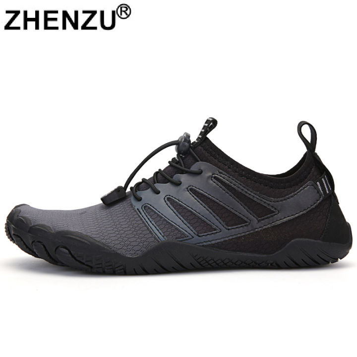 20212021 New Beach Aqua Water Shoes Men Boys Quick Dry Women Breathable Sport Sneakers Footwear Barefoot Swimming Hiking Gym