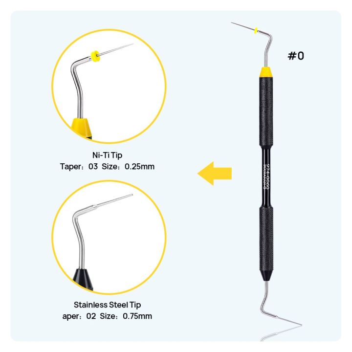 joydental-โดทันตกรรมบูคาแนนมือกรอกเครื่องมือปลายนิติ-0-1-2อุปกรณ์การทำฟันทันตแพทย์