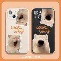 NLWVXSilly เสื้อสำหรับสุนัขแมว14pro 13เคสโทรศัพท์ตลก iPhone 12P เคสป้องกันโทรศัพท์