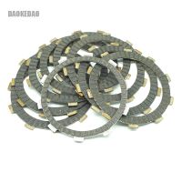 For Honda Hornet /S CB600F 2000-2012 CB600 CB 600F 600 F Motorcycle Clutch Friction Disc Plate Kit 9P Set Parts