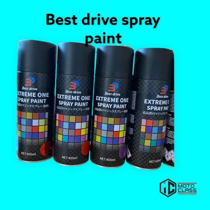 {cod} BEST DRIVE SPRAY PAINT 450ml | Lazada PH