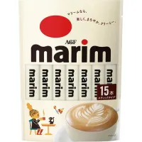 ครีมเทียม Marim stick (3g x15ซอง) ทำจากไขมันพืช สำหรับใส่กาแฟหรือชา ช่วยเพิ่มรสชาติให้กลมกล่อม ครีมเทียม จากญี่ปุ่น