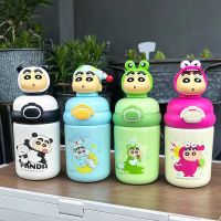 ขวดน้ำเก็บความร้อน Crayon Shin-Chan ถ้วยน้ำฉนวน500มล.