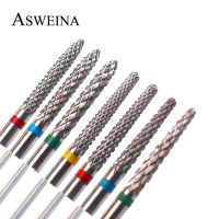 1pc Carbide Nail Drill Bits Electric Drill Machine Files Milling Cutter Manicure Burr Cuticle Remove Nozzles Nail Art Equipment