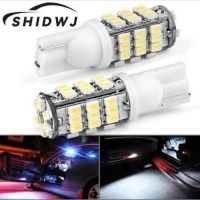 (Premium car)2ชิ้น/ล็อต W5W 194 464 42 SMD 1206ไฟ LED สีขาวหลอดไฟโคมไฟไฟท้ายรถ