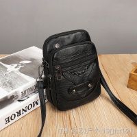 hot【DT】✉  Multi-Functional Soft Leather Small Shoulder Crossbody Cash Purse Cell phone bolsas femininas