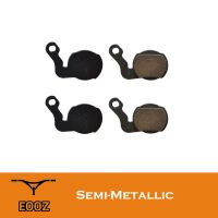 EOOZ 2 Pairs Semi - Metallic bicycle DISC BRAKE PADS For Magura Louise 2007/2008. Magura Julie Type 6.1 Other Bike parts