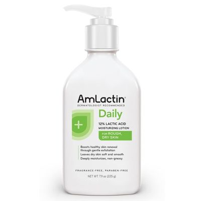 ครีมทาขนคุด Amlactin Moisturizing Body Lotion 7.9 oz (225กรัม) Exp. 08/2023