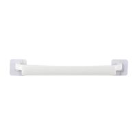 Adhesive Towel Rack Bathroom Towel Bar Shelf Wall Mounted Towels Hanger Toilet Suction Cup Holder Kitchen Bathroom Organizer Bathroom Counter Storage