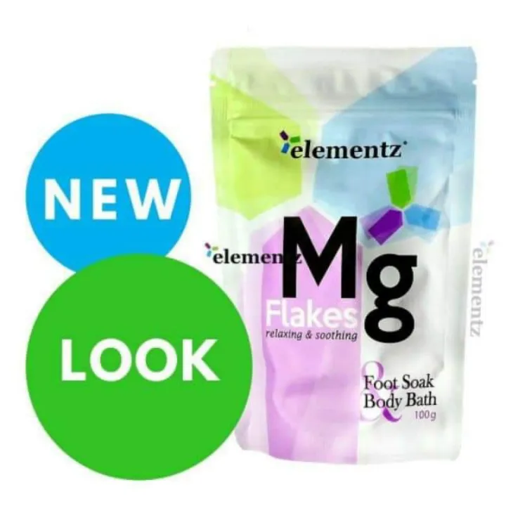ELEMENTZ MAGNESIUM FLAKES 1KG Lazada
