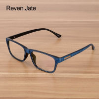 Reven Jate แว่นตาผู้ชายและผู้หญิง U Ni ไม้แบบแฟชั่นย้อนยุค O Ptical ปรากฏการณ์ Eyeglases แว่นตากรอบแว่นตาวินเทจ