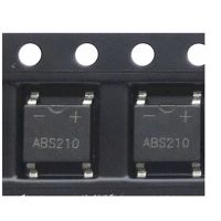 【cw】 10PCS-100PCS/LOT ABS210 SOP-4 2A/1000V SMD bridge stack Rectifier