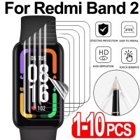 For Xiaomi Redmi Band 2 HD Full Cover Screen Protector Soft Hydrogel Protective Film for Redmi Band 2 Smartwatch Not Glass