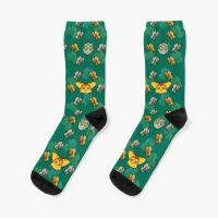 Ratchet and clank pattern Socks winter socks funny socks for women