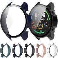 Xiaomi Mi Watch Tempered Glass Protection Case - Xiaomi Watch Case Full Screen Pc - Aliexpress