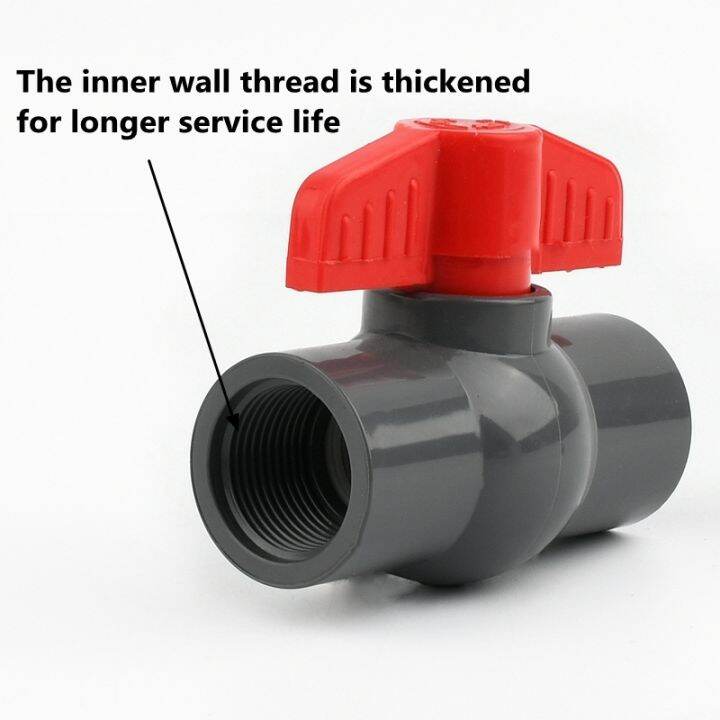 1pc-1-2-quot-4-quot-thread-pvc-ball-valve-garden-irrigation-fittings-u-pvc-ball-valve-plastic-repair-connector-pipe-switch-ball-valve