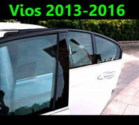 (ส่งฟรี) เสาประตู ดำเงา Vios 2013 2014 2015 2016