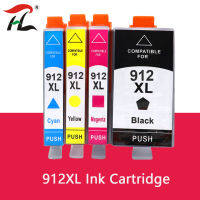 สำหรับ Hp 912xl 912ตลับหมึกสำหรับ Hp OfficeJet 8010 8012 8013 8014 8028 8015 8017 8018 8020 8022 8023 8024 8026เครื่องพิมพ์8035