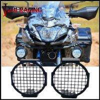 FOR KAWASAKI VERSYS X300 Motorcycle Accessories Stainless Steel Spotlight Auxiliary Light Led Guard Protective Cover