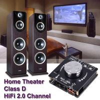 TPA3116D2 2*100W บลูทูธเครื่องขยายเสียงเครื่องเสียง5.0ระดับ Hifi D TPA3116ดิจิตอลการ์ดเสียงยูเอสบีเพลงขนาดเล็กแอมป์