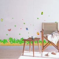 Youhome สติ๊กเกอร์ติดผนัง wall sticker pvc ต้นไม้ ดอกไม้ ลายนก ทะเล สติ๊กเกอร์แต่งบ้าน สติกเกอร์แต่งห้อง วอลเปเปอร์ AY7056