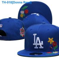 ◆ Donna Reed Classic tide restoring ancient ways LA dodgers youth big yards mens and womens flat hat hip-hop dance sport hat baseball cap