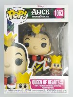 Funko Pop Disney Alice In Wonderland - Queen of Hearts [With King] #1063