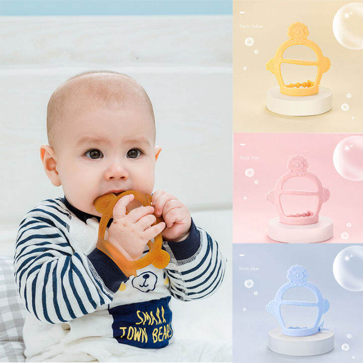 1PCS Teether Soft Toys Babies Toy Kids Infant Bite and Boiled Sterilized Early Education Toys