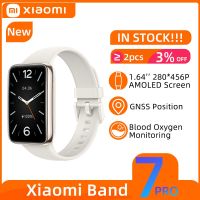 Global Version Xiaomi Mi Band 7 Pro Smart Bracelet 1.64 AMOLED Screen Blood Oxygen Fitness Traker Mi Smart Band 7Pro GPS 5ATM Smartwatches