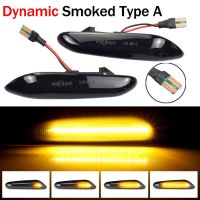 For BMW LED Dynamic Side Marker Turn Signal Light Sequential Blinker Light for E90 E91 E92 E93 E60 E87 E82 E46 E60 E61