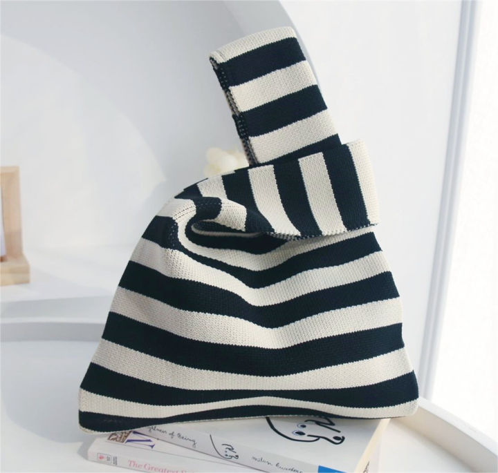 hand-knitted-baking-bag-handbag-stripes-knitted-tote-bag-striped-tote-bag-woven-handbag-original-design