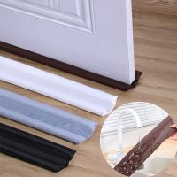 【CW】 New 4 door bottom sealing strip stopper Guard Wind Dust weather stripping burlete puerta soundproof Sealer Protector