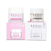 SEOUL ครีมมอยซ์ไวท์ /ครีมมอยซ์ 10ml.(ราคาต่อ 1ชิ้น)