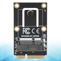 【Meiyiid】Mini PCI‑E (PCIe + USB) Adapter For M.2 Wifi Bluetooth For Intel AX200 9260 8265 8260การ์ดWlanไร้สาย