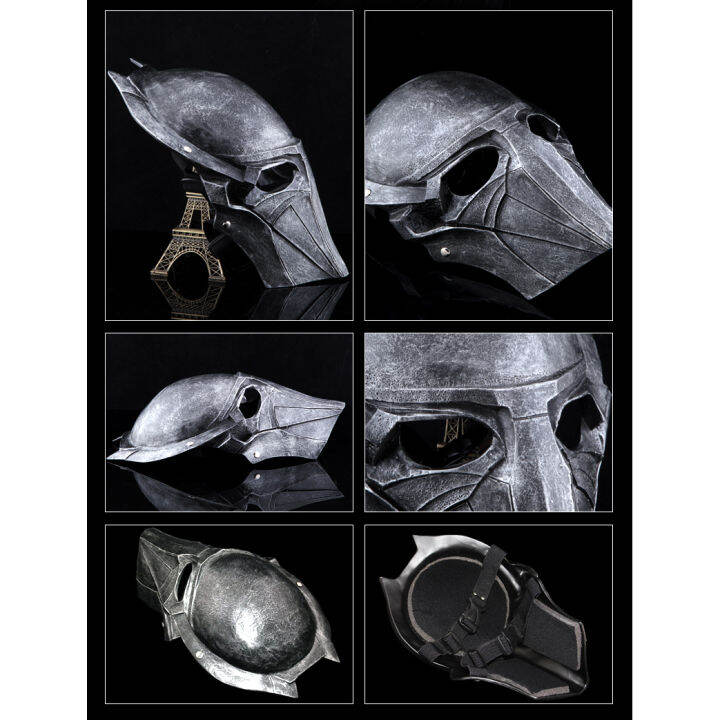 mask-หน้ากาก-จากหนัง-the-predator-พรีเดเตอร์-เดอะ-เพรดเดเทอร์-คนไม่ใช่คน-วัสดุ-ไฟเบอร์กลาส-fiberglass-ป้องกัน-สำหรับใส่-ปาร์ตี้-แฟนซี-คอสเพลย์-สยองขวัญ-สุดโหด-ฮอกกี้-หมวก-บีบี-ฮาโลวีน-รักบี้-horror-co