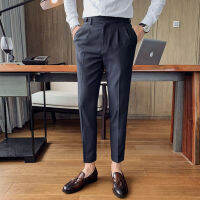 High Quality Men Office Social Business Trousers