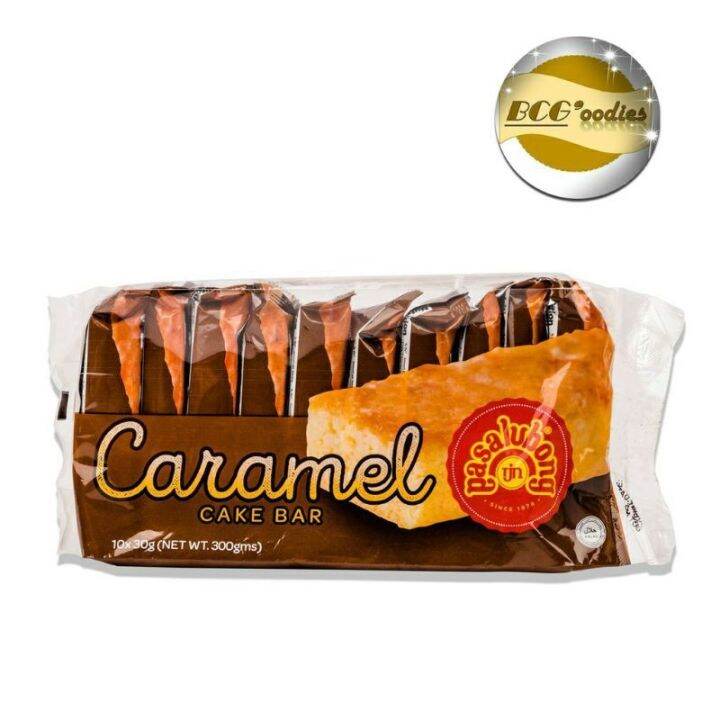 TJN Pasalubong Caramel Cake Bar 10pcs./pck. Lazada PH