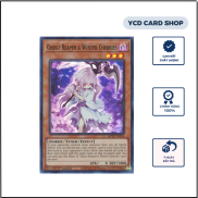 Thẻ bài Yugioh chính hãng Ghost Reaper & Winter Cherries Super Rare