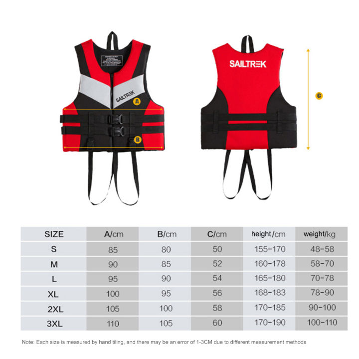 neoprene-เสื้อชูชีพสำหรับผู้ใหญ่พยุง-s-urf-แพเรือยนต์เรือคายัคตกปลาเสื้อกั๊กเจ็ทสกีกีฬาทางน้ำกู้ภัยว่ายน้ำอุปกรณ์