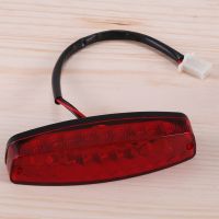 ATV 12V 3 Wire Brake Stop Light License Taillight Red for ATV Off Road Motorcycle Signal Lamp Accessories Car Lights