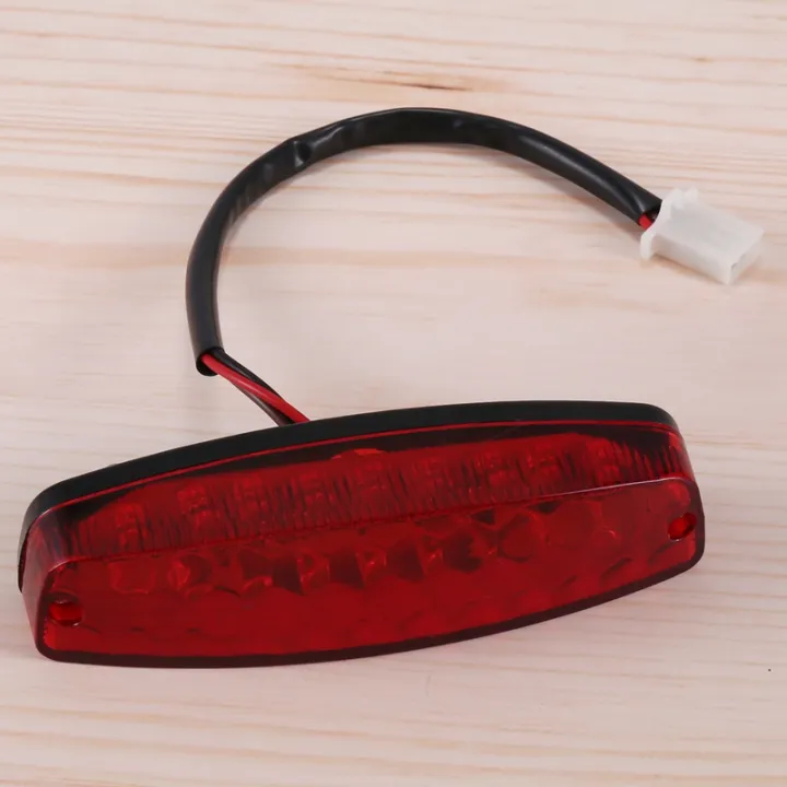 atv-12v-3-wire-brake-stop-light-license-taillight-red-for-atv-off-road-motorcycle-signal-lamp-accessories-car-lights