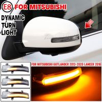 For Mitsubishi Outlander ASX 2013-2020 Lancer 2016 LED Dynamic Turn Signal Light Side Mirror Blinker Indicator 8351A135 8351A136