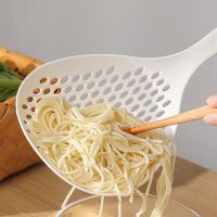 【CW】 Rice Sieve Plastic Colander Drain Basket with Handles Bowl Strainer Sink Tools