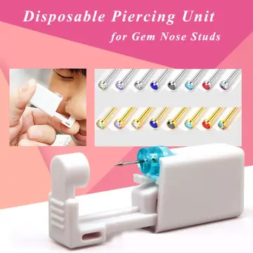 Sterile on sale piercing jewelry