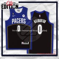 ZTORE JERSEY FULL SUBLI 2023 City Edition NBA INDIANA PACERS (Tyrese Haliburton)