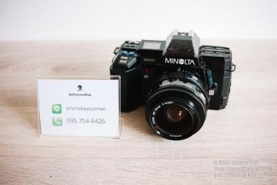 ขายกล้องฟิล์ม Minolta A7000 Made in Japan สภาพสวย ใช้งานได้ปกติ Serial 17217176 Minolta 35 – 70mm F4.0 Macro
