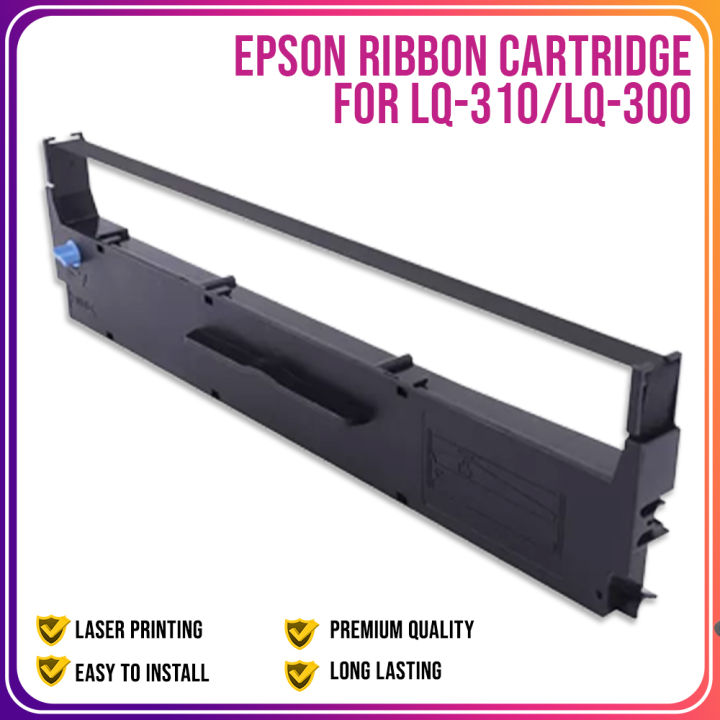 Lq 310 Lq 300 Epson Ribbon Cartridge Dot Matrix Printer Ribbon Epson Lq 310 S015634 