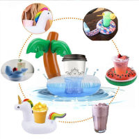 2021 Inflatable Cup Holder Floating Bathroom Swimming Pool Float Bathing Pool Toy Party Decoration Bar Coasters